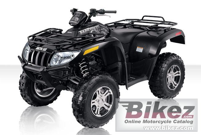 Big Arctic Cat thundercat 1000 h2 picture and wallpaper from Bikez.com